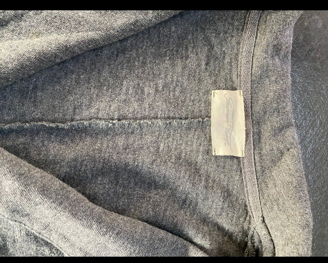 Jacken: Jacke American Vintage grau M – Gebraucht aus Chur von simhofstr 1