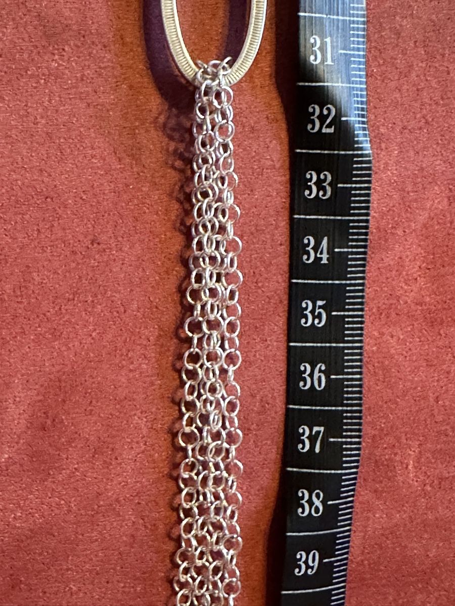 Catenine: 925 Silber Kette – Usato da Herbriggen venduto da Sehrazade 5