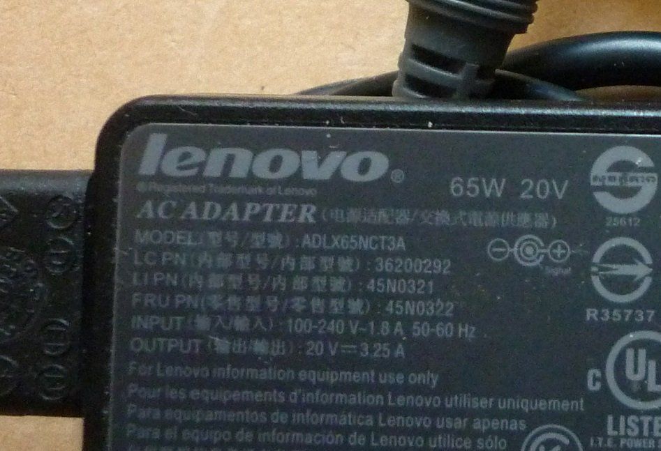 Lenovo Unità & Adattatore: Lot LENOVO-Adapter – Usato da Adliswil venduto da di_hans 7