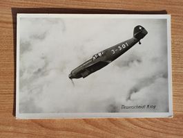 Photo Karte / Messerschmitt M109 J-301 Ausgabe ca. 1930