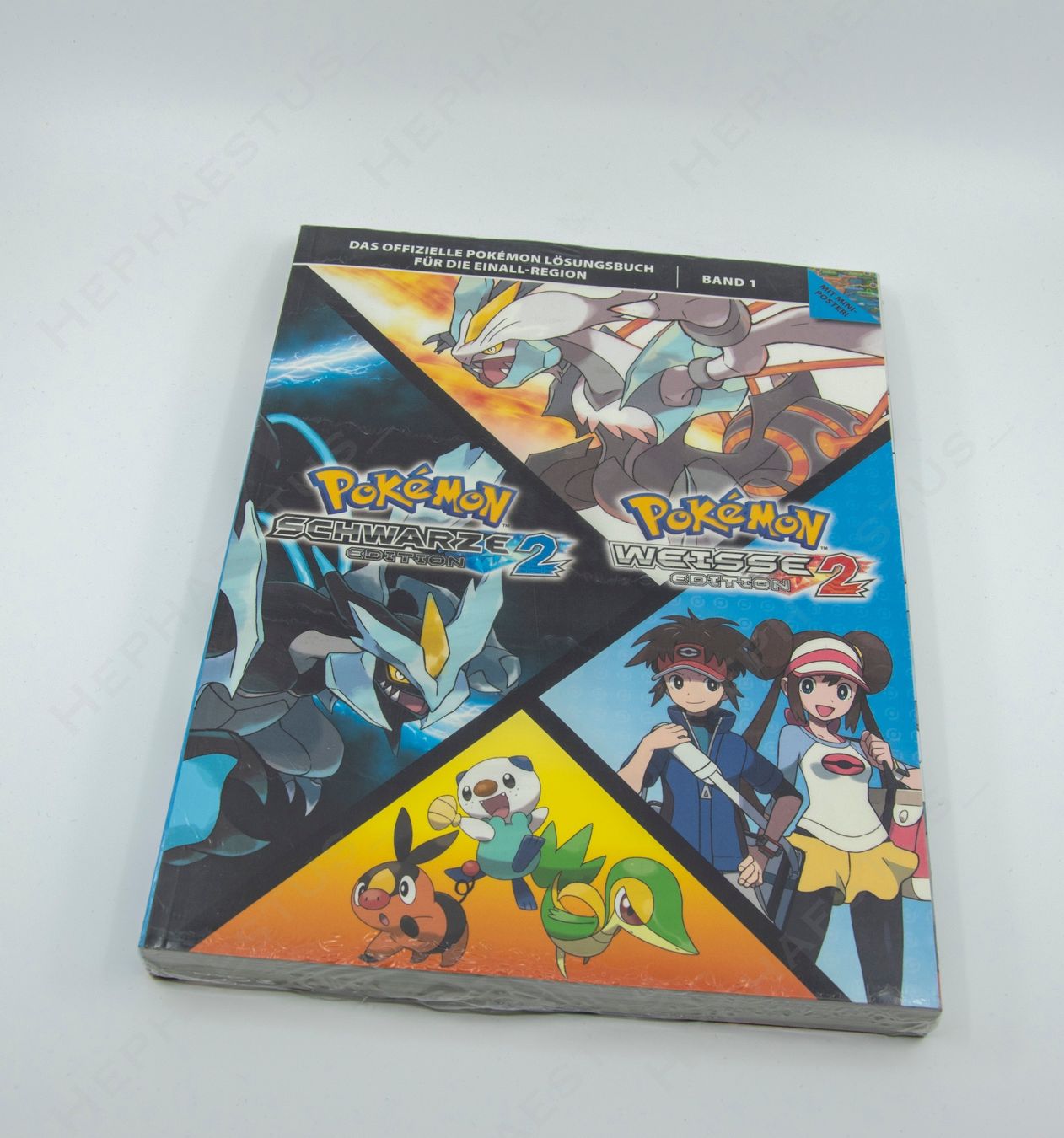 Bücher: Pokémon: Schwarze & Weisse Edition 2 Lösungsbuch NEU – Neu und originalverpackt aus Effretikon von Hephaestus_ 1