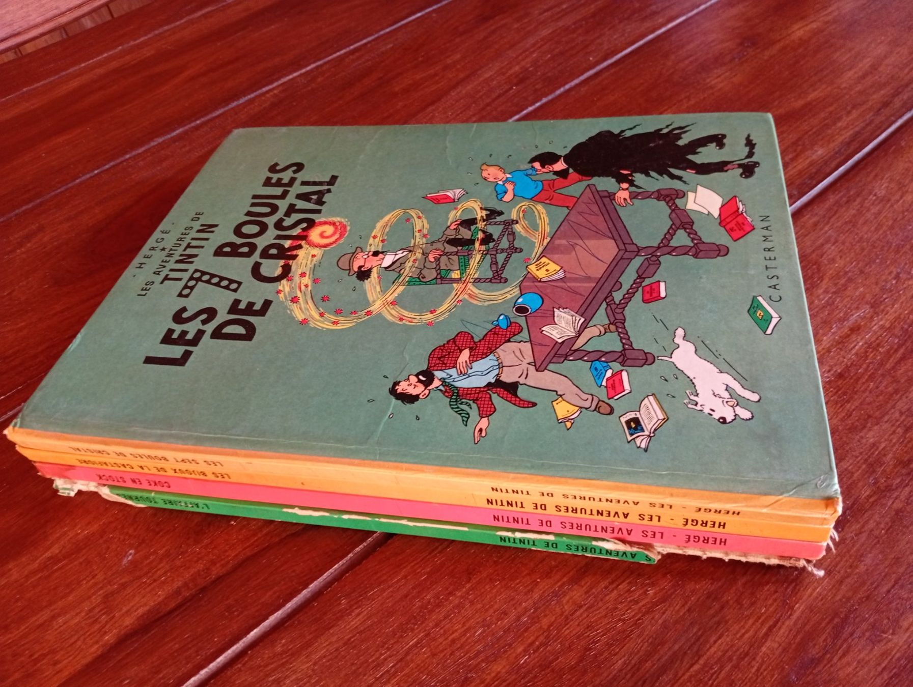 Fumetti: Lot 4x Tintin – Usato da Perrefitte venduto da 36B