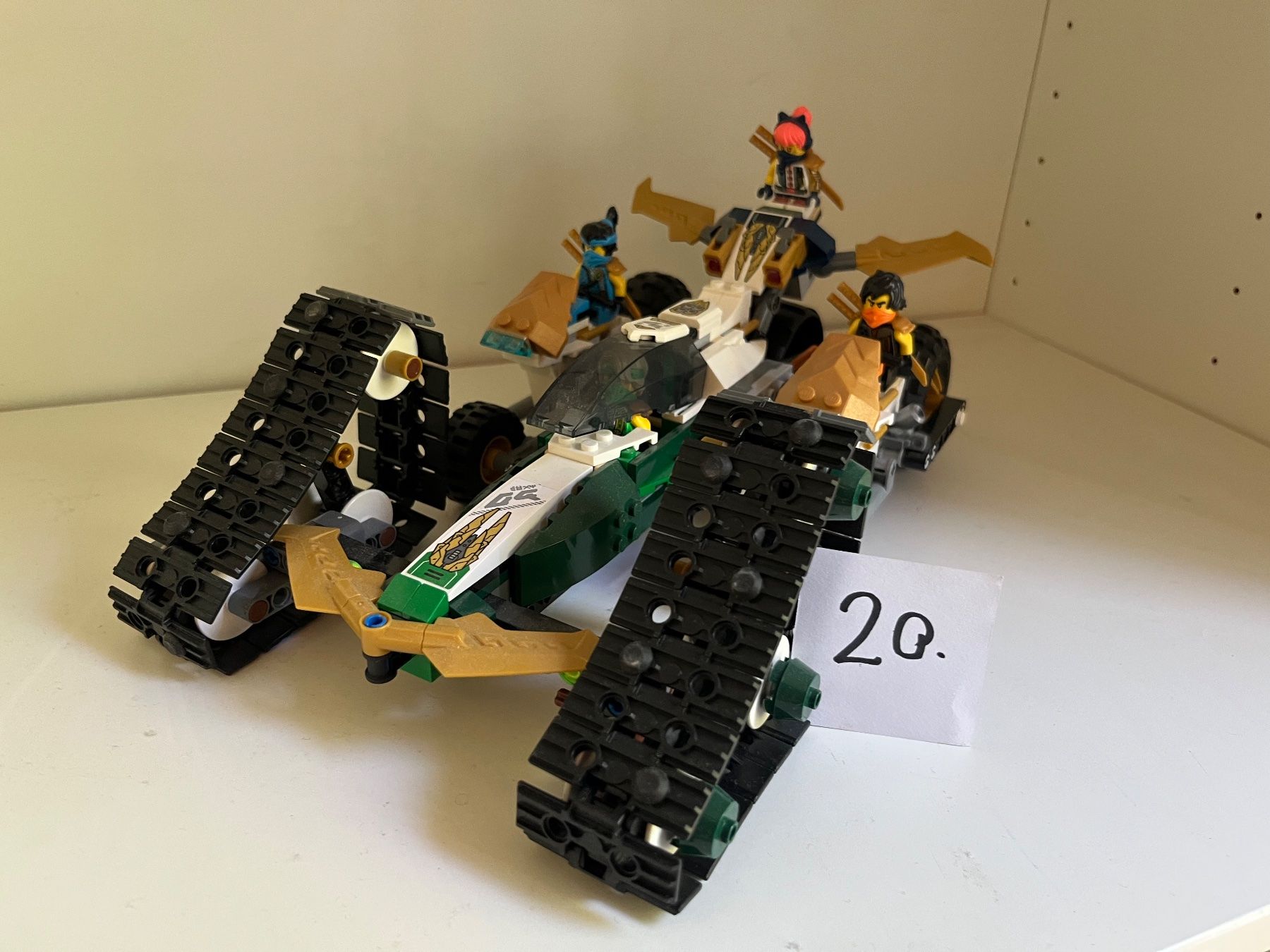 Lego Baukästen: Lego Ninjago/Ninja/Legacy Sammlung "gross". – Gebraucht aus Brugg AG von sln02 8
