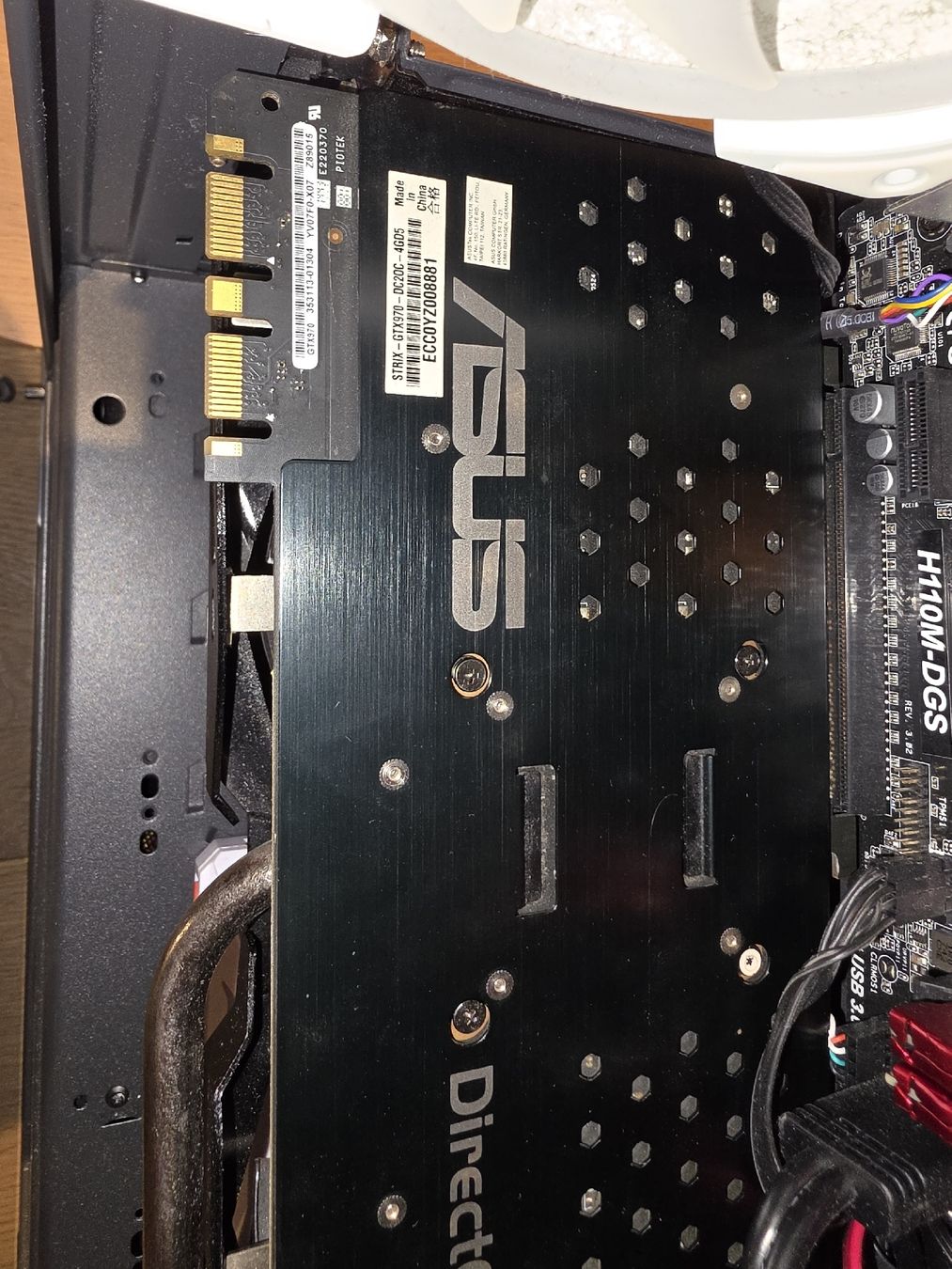 Asus PCs: Gaming PC i7 / GTX 970 – D'occasion à Oberrohrdorf par VRG_1704 2