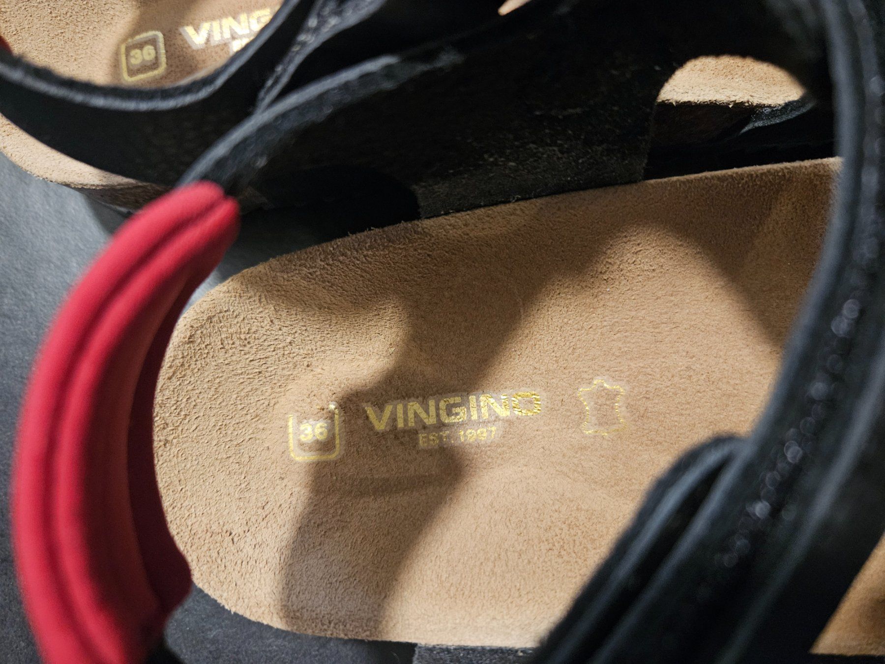 Scarpe da uomo: Vingino Sandalen Gr.36 Leder – Nuovo (secondo la descrizione) da Wangen ZH venduto da tulipe55 1