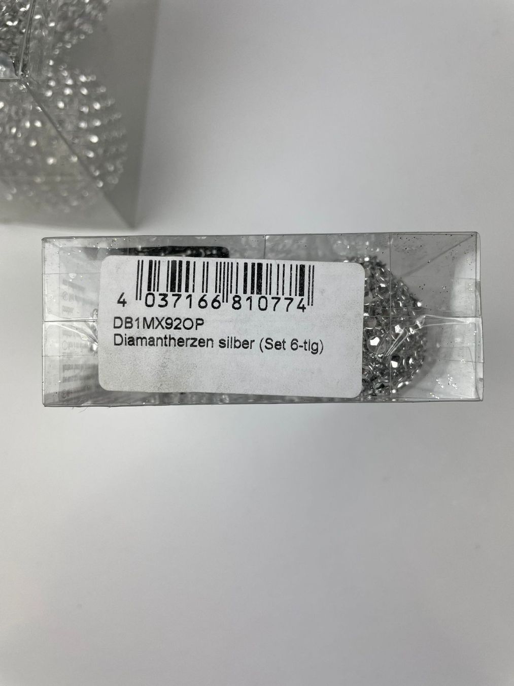 Tutte le decorazioni: 16x Silber Glitzer Weihnachtskugeln - Deko Kugeln NEU – Nuovo e nell'imballaggio originale da Wängi venduto da LiqKojote 3