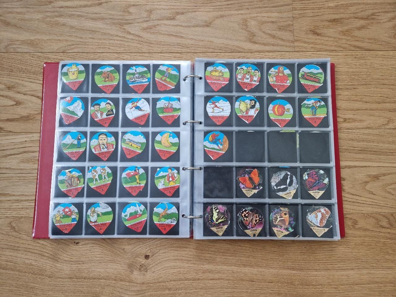 Kaffeerahmdeckel: Kaffeerahmdeckeli-Sammlung – Neu (gemäss Beschreibung) aus Diegten von herala 4