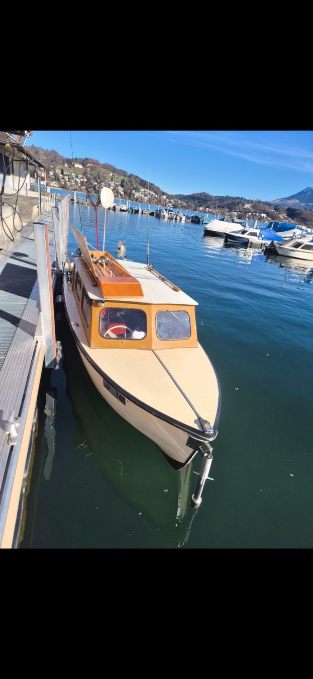 Mändli Barche: Mändli Boot/Fischerboot – Usato da Luzern venduto da Pesccc7