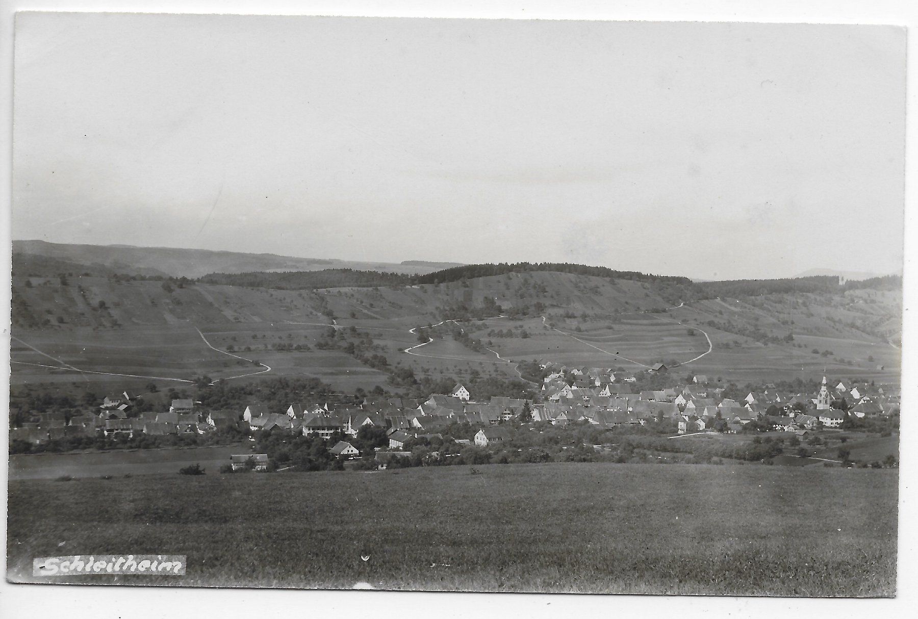 Cartes postales: Ansicht von Schleitheim – D'occasion à Hefenhofen par Richsalz