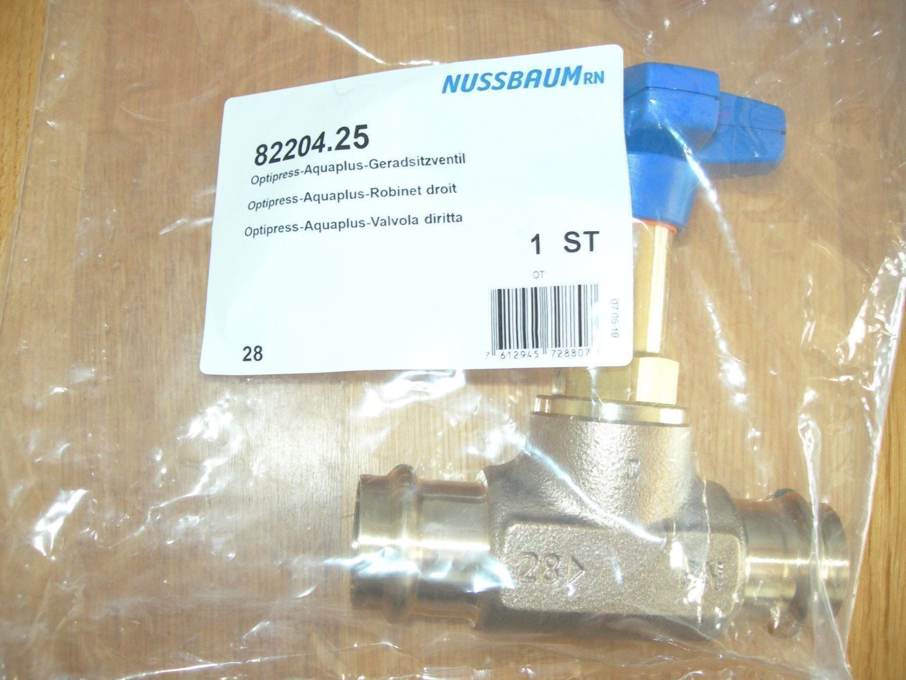 Armaturen: Durchgangsventil Optipress – Neu und originalverpackt aus Stäfa von Indi59