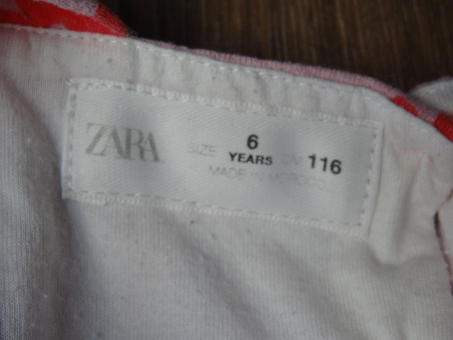 Zara Vestiti & Gonne: Robe Zara  taille 6 ans 116 cm – Usato da Satigny venduto da salvatore73 2