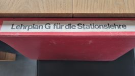 SBB Lehrplan G Stationslehre, Grundausbildung 1976 📕