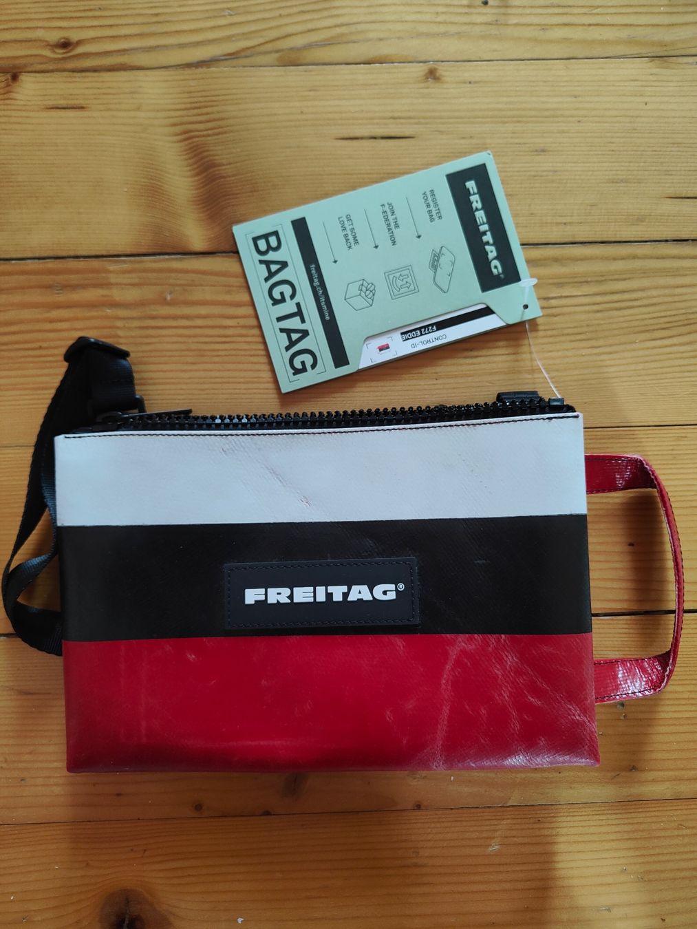 Freitag Borse: Freitagtasche Eddie F272 – Nuovo (secondo la descrizione) da Winterthur venduto da 1rainbow54 2