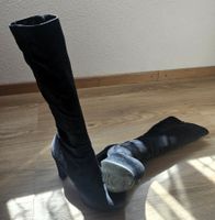 Schuhe Graceland Damen Stiefel Schwarz Gr. 39