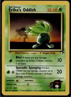 Erika's oddish 78/132 Gym Heroes