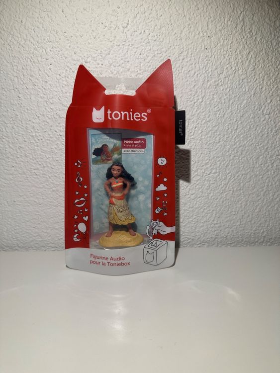 Tonies - Tonie Figure Disney Princesses Vaiana Moana Neuf | Kaufen auf ...