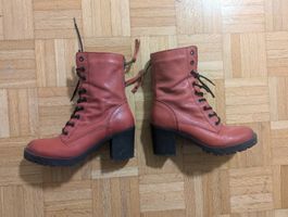 Coole Schnürstiefel, Herbststiefel, Grösse 39, neuwertig