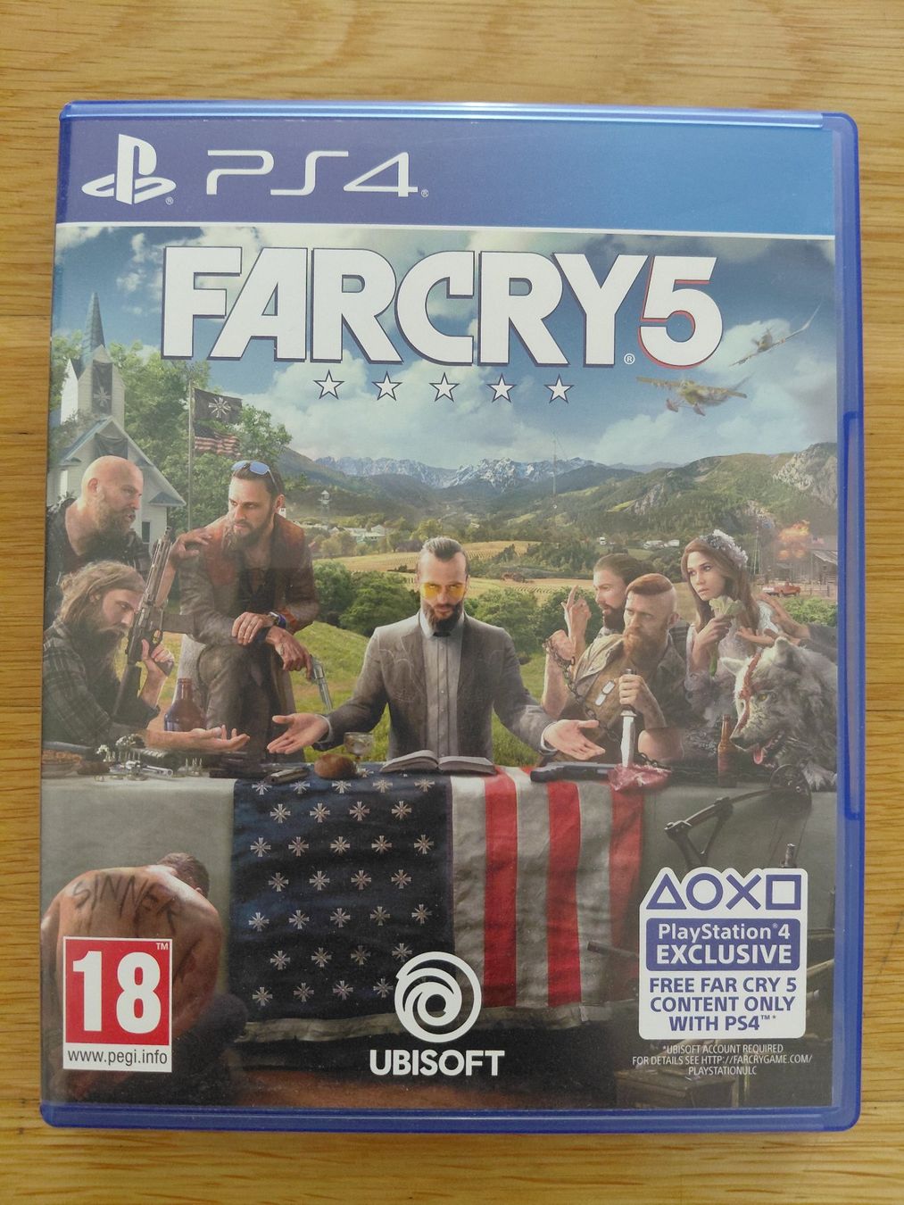 Sony Giochi: Spiel Far Cry 5 PS4 – Usato da Oberwil BL venduto da kah_s55q