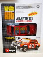 Burago 1/24 Metal Kit, FIAT 131 Abarth Rallye, komplett