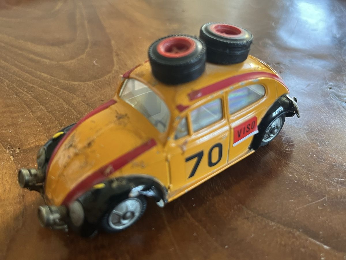 Tekno Voitures modèles: Tekno Denmark VW Käfer in orange – D'occasion à Romanshorn par Apfelschuss