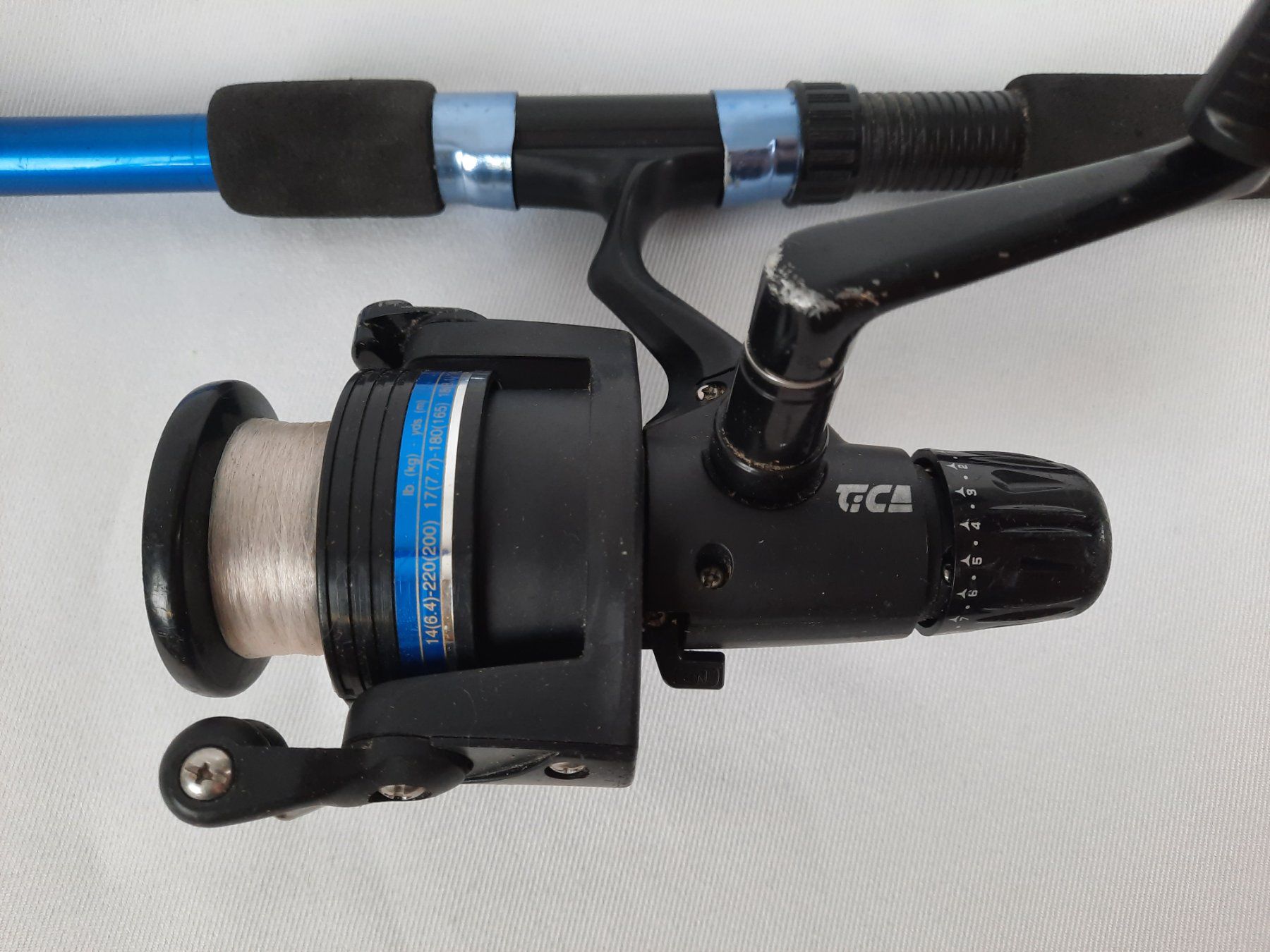 Angelruten: Angelrute Blue Wave inkl. Spule – Gebraucht aus Beinwil am See von Restwert_Beinwil 4