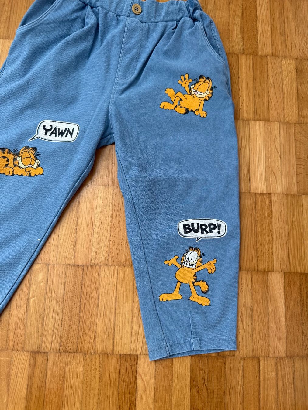 Hosen: Coole Garfield Hose Gr. 92/98 – Gebraucht aus Jona von Good_luck1_ 1