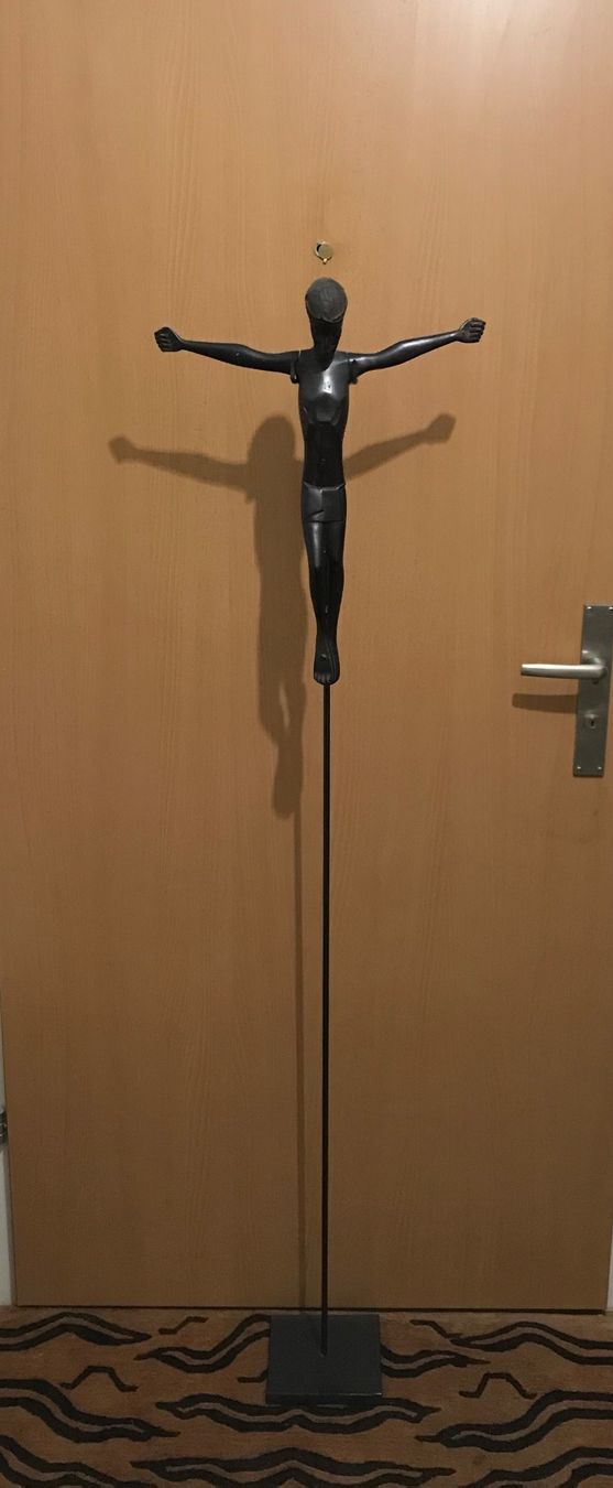Sculture & Statue: AFRIKANISCHE KUNST / CHRISTUS SKULPTUR – Usato da Basel venduto da herr_majesty 5