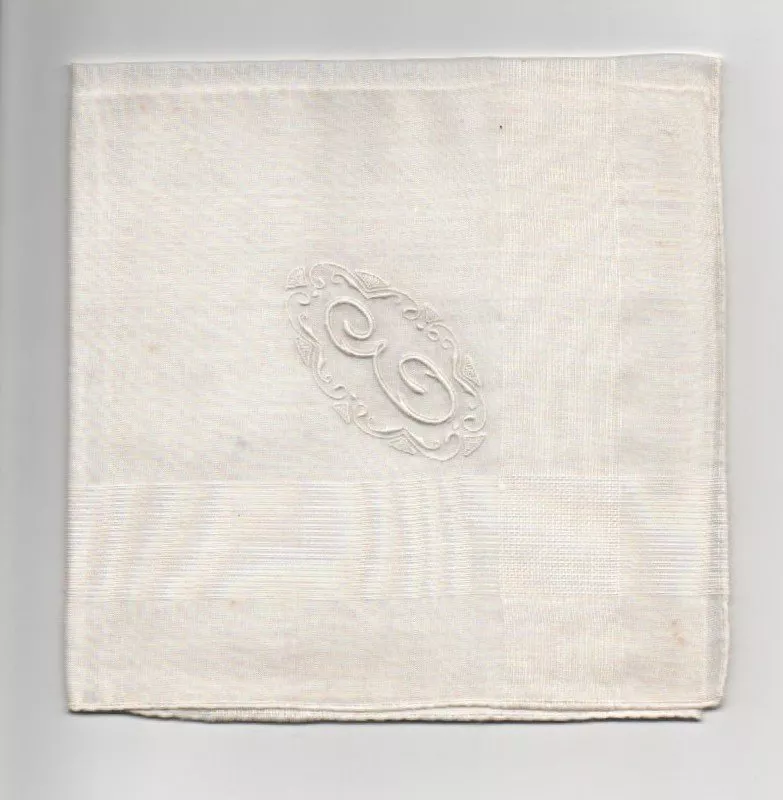 Autres vêtements & accessoires: Taschentuch mit Initiale E – Neuf avec emballage d'origine à Kriens par Kraeutergarten