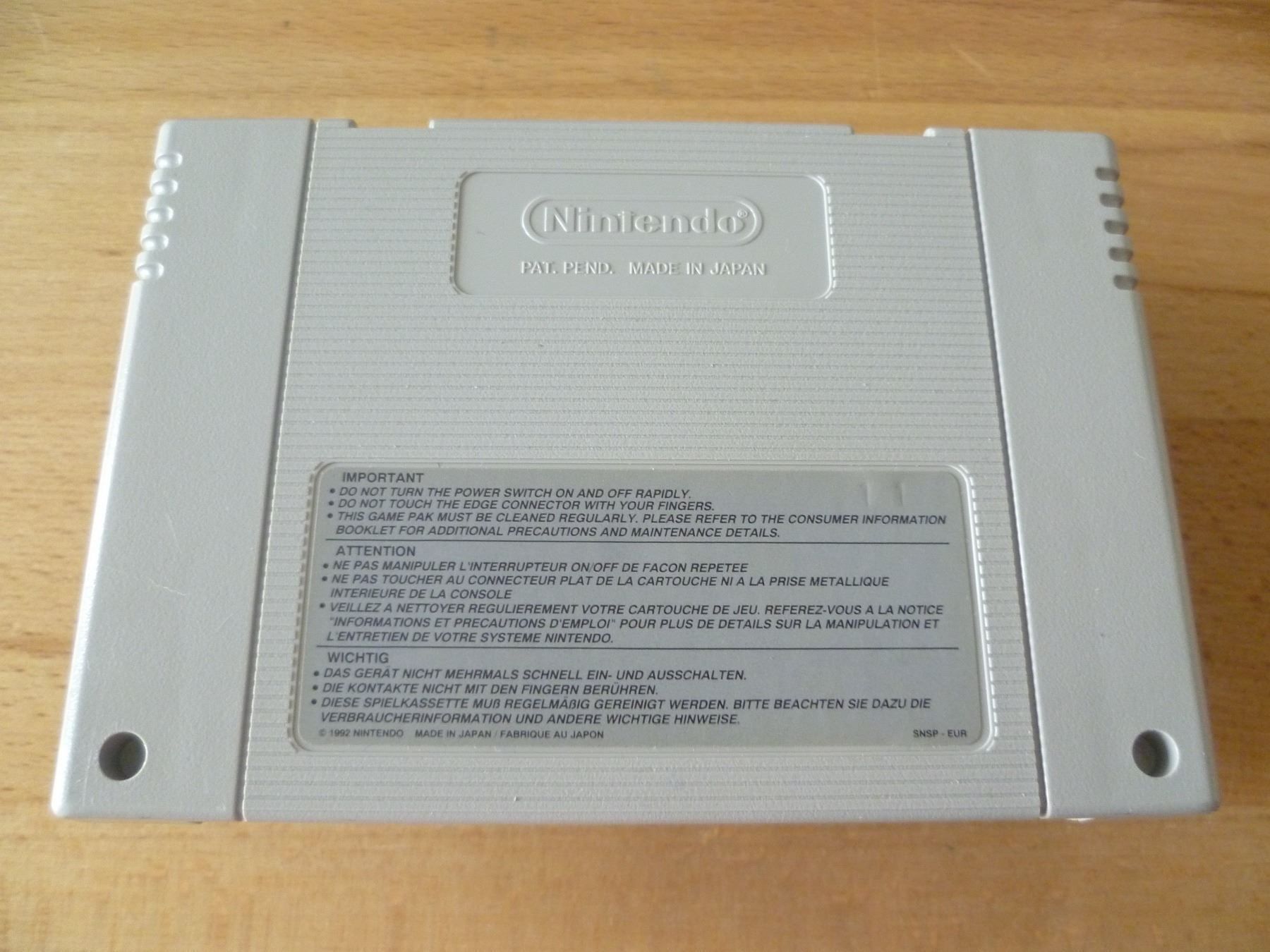 Nintendo Giochi: Radical Rex - Super Nintendo SNES – Usato da Thalwil venduto da ranx 1