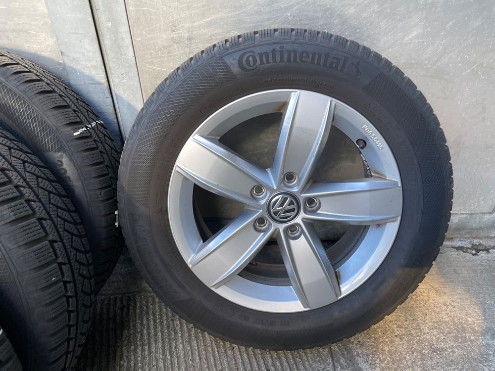 VW T Roc 205/60 R16 Winter 5 / 6mm 6 x 16 ET43 2GA601025Q (Gebraucht ...