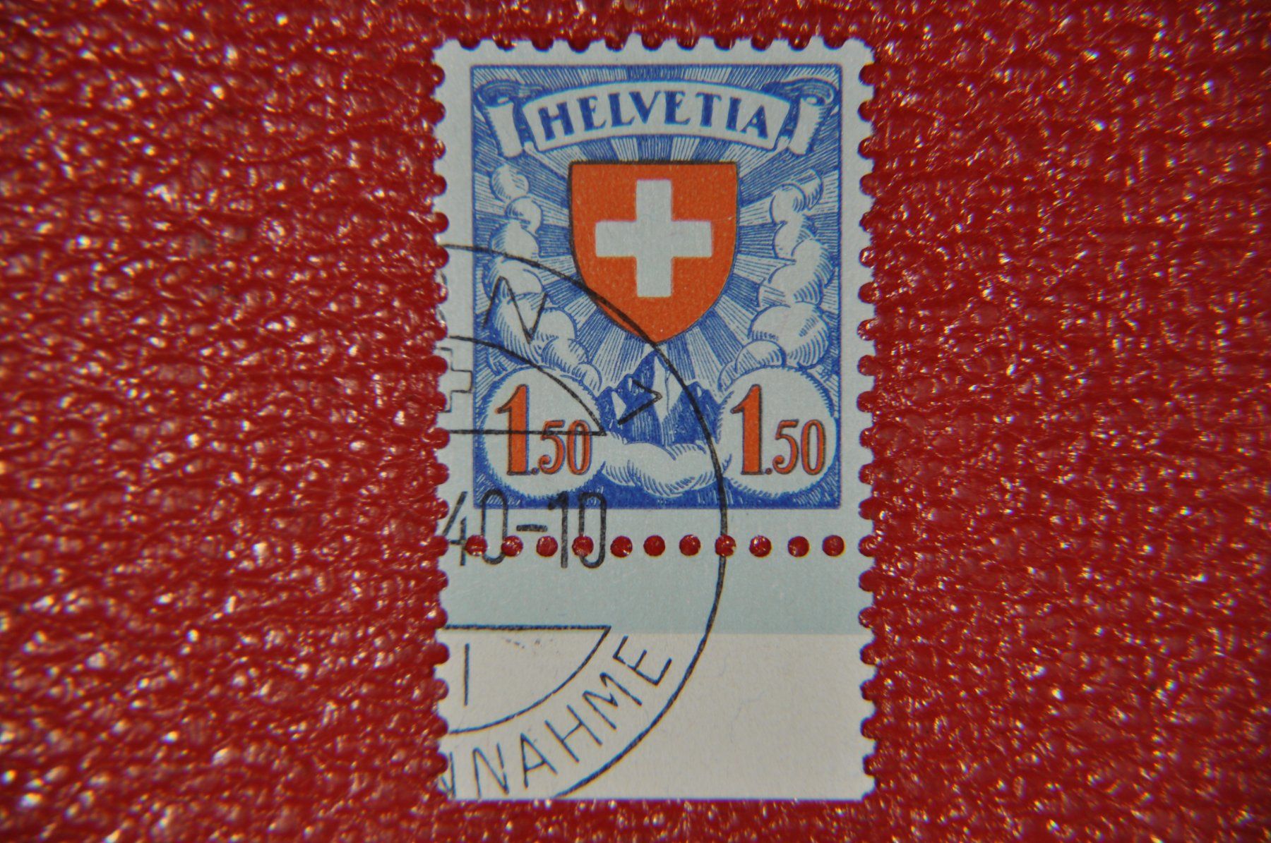 Tutti i francobolli: 165y Kreidepapier gestempelt – Usato da Wolfhalden venduto da Zinauktion