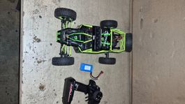 RC Auto Across grün Reely gebraucht mit Fernsteuerung