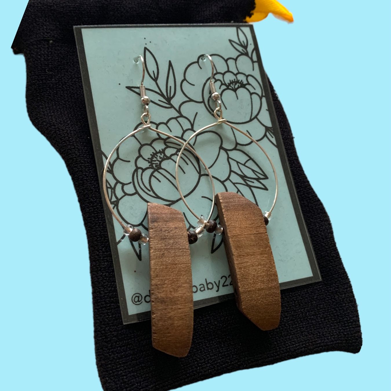 Orecchini pendenti & Orecchini a lobo: “Layla” earrings – Nuovo (secondo la descrizione) da Basel venduto da demonbaby2222 3