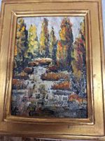 Antikes Bildli , Acrylmalerei.