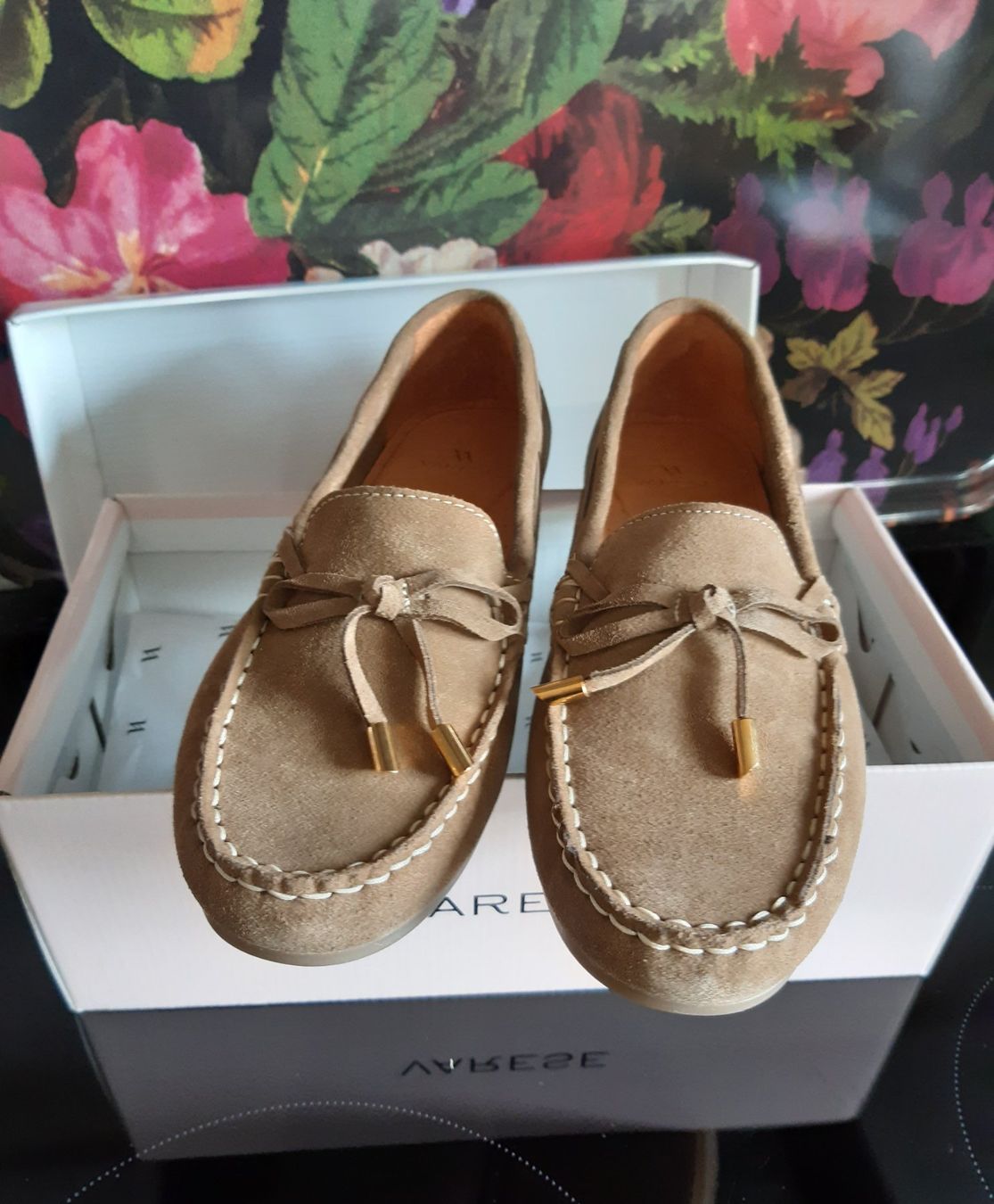 Scarpe da donna: Schuhe Varese Mokassin Gr. 39 – Nuovo e nell'imballaggio originale da Baden venduto da berlimerli