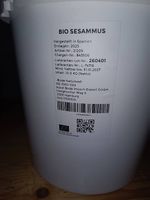 BIO: Sesammus, Kürbis- und Sonnenblumenkerne zu verkaufen!