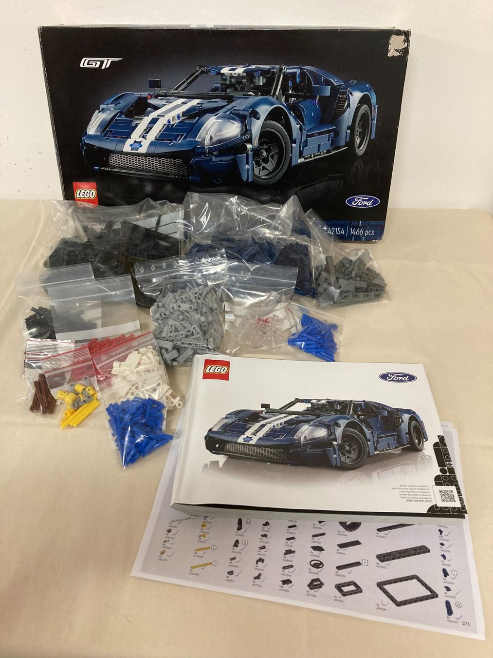 Technics Kit di costruzioni: Lego Technic - 42154 Ford Mustang – Usato da Reinach BL venduto da Loma8 5