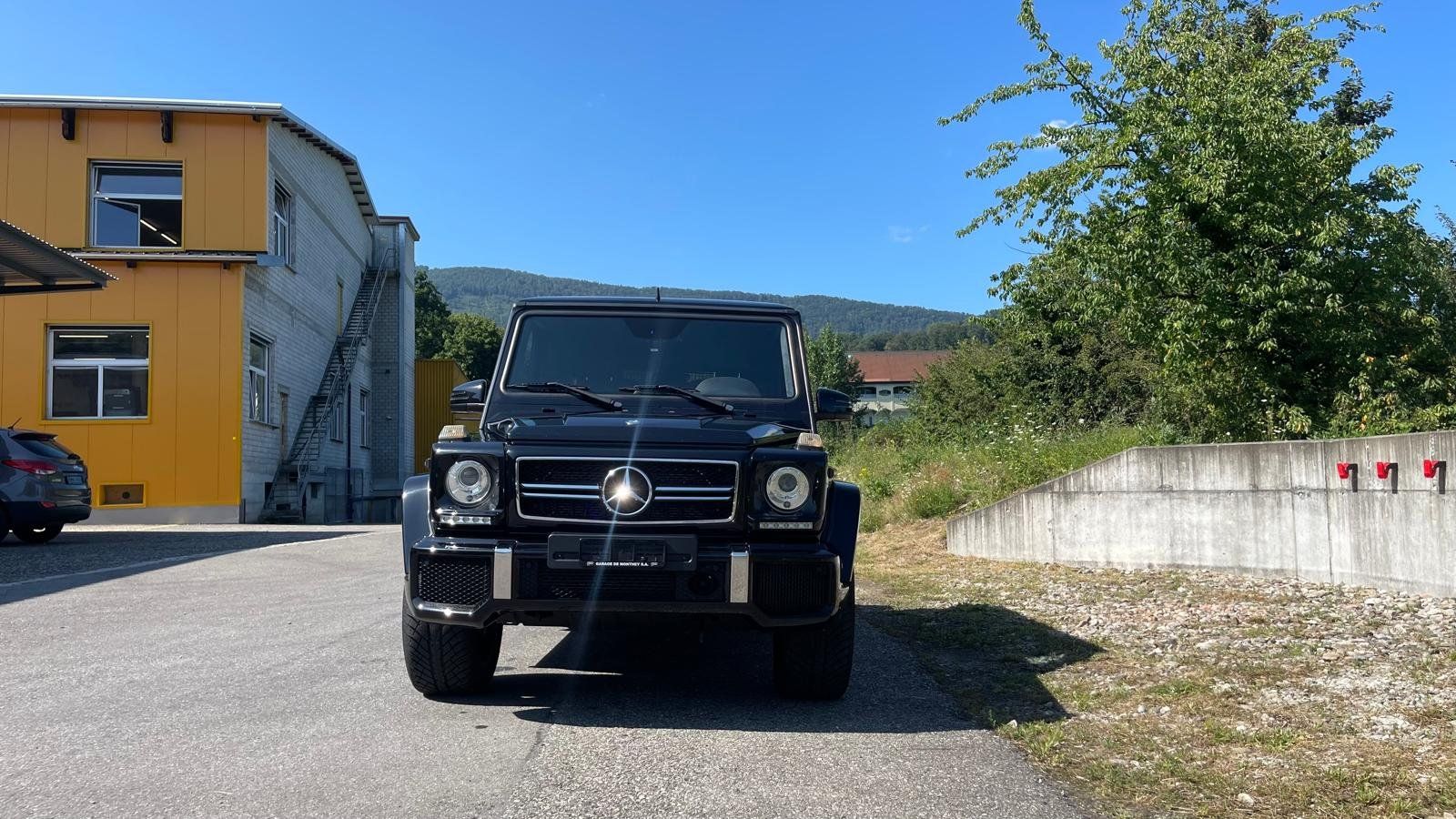 Mercedes-Benz Automobili: Mercedes-Benz G63 AMG 2013 – Usato da Olten venduto da D.Edelmann_GmbH 3