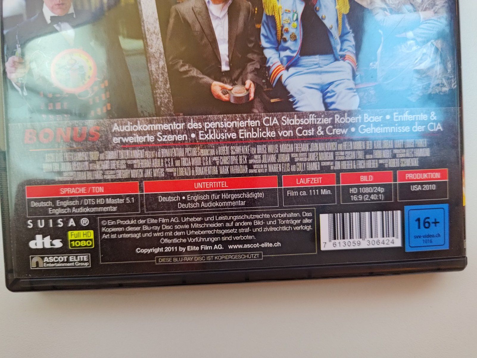 Alle DVDs: RED – Gebraucht aus Liestal von Kratzilla 3