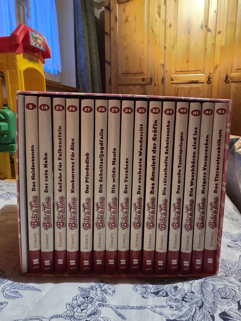 Libri: Bibi & Tina Bücherbox – Usato da St. Margarethen TG venduto da hub_vgz5