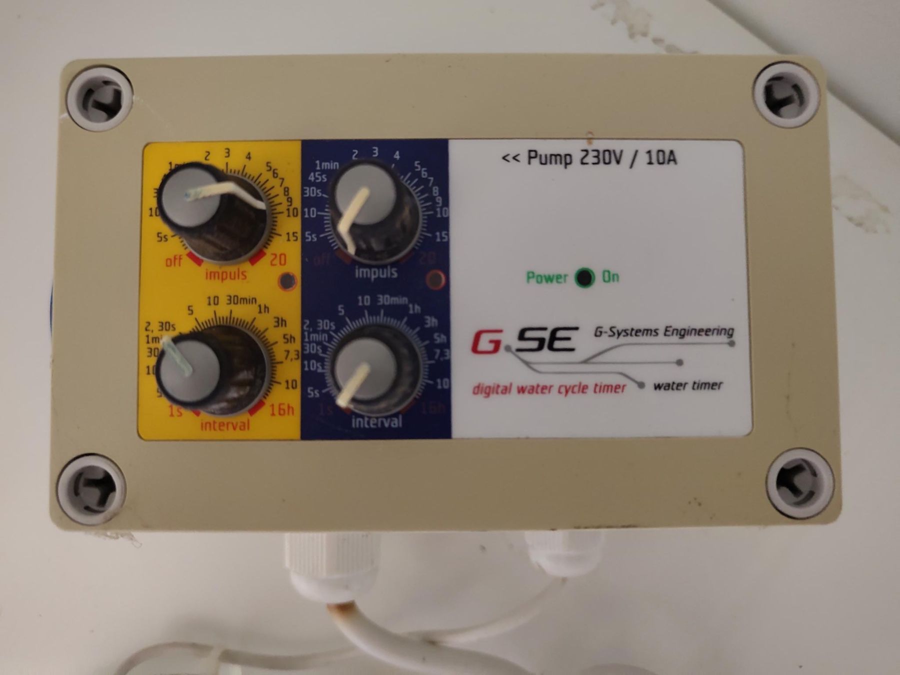 Sonstiges Elektromaterial: Lot of 2x GSE Environmental Controllers – Gebraucht aus Capolago von Bomberz 1