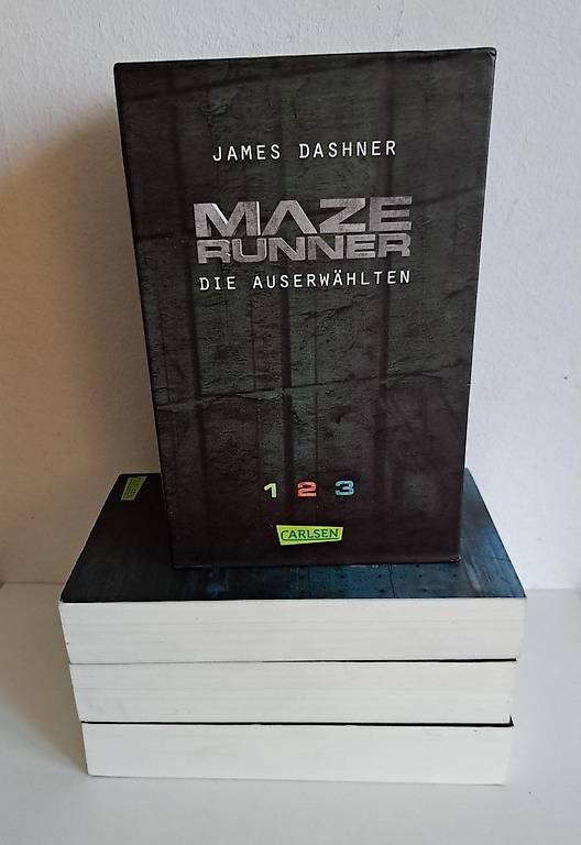 Libri: Maze Runner Trilogie - Die Auserwählten im Schuber – Usato da Basel venduto da Patiscat 1