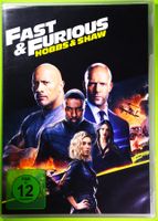 FAST & FURIOUS - HOBBS & SHAW - JASON STATHAM, D. JOHNSON