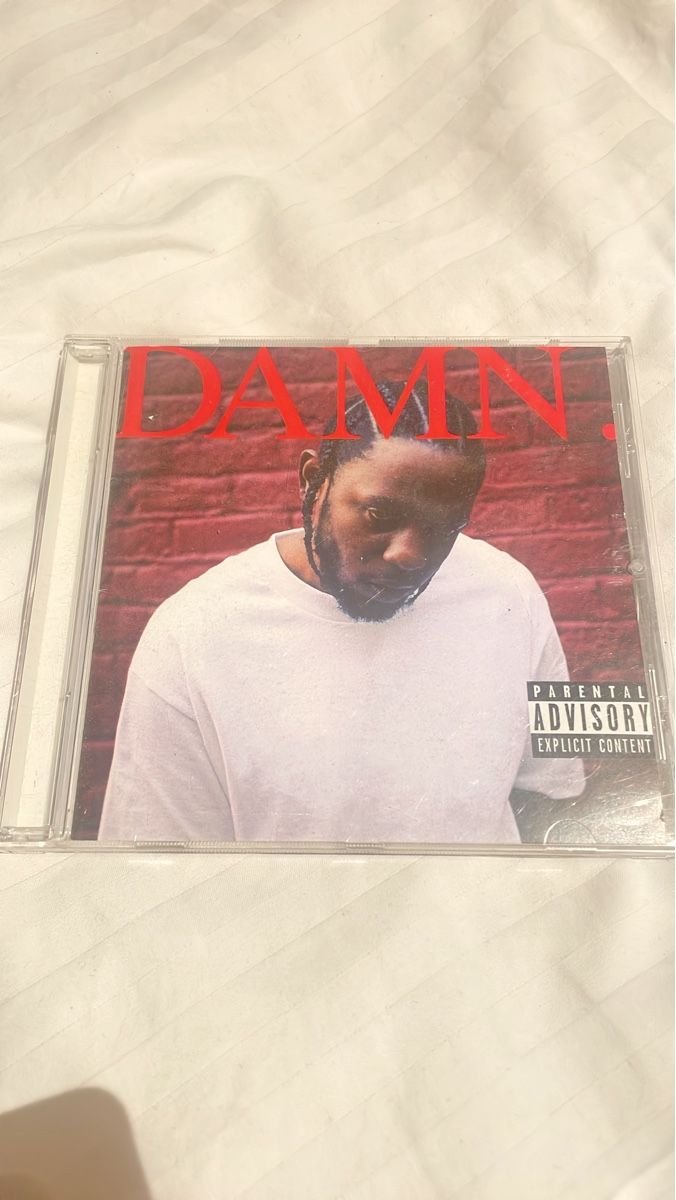 CD: Kendrick Lamar DAMN. CD gebrauchter Zustand – Usato da Bülach venduto da mat_8ls2