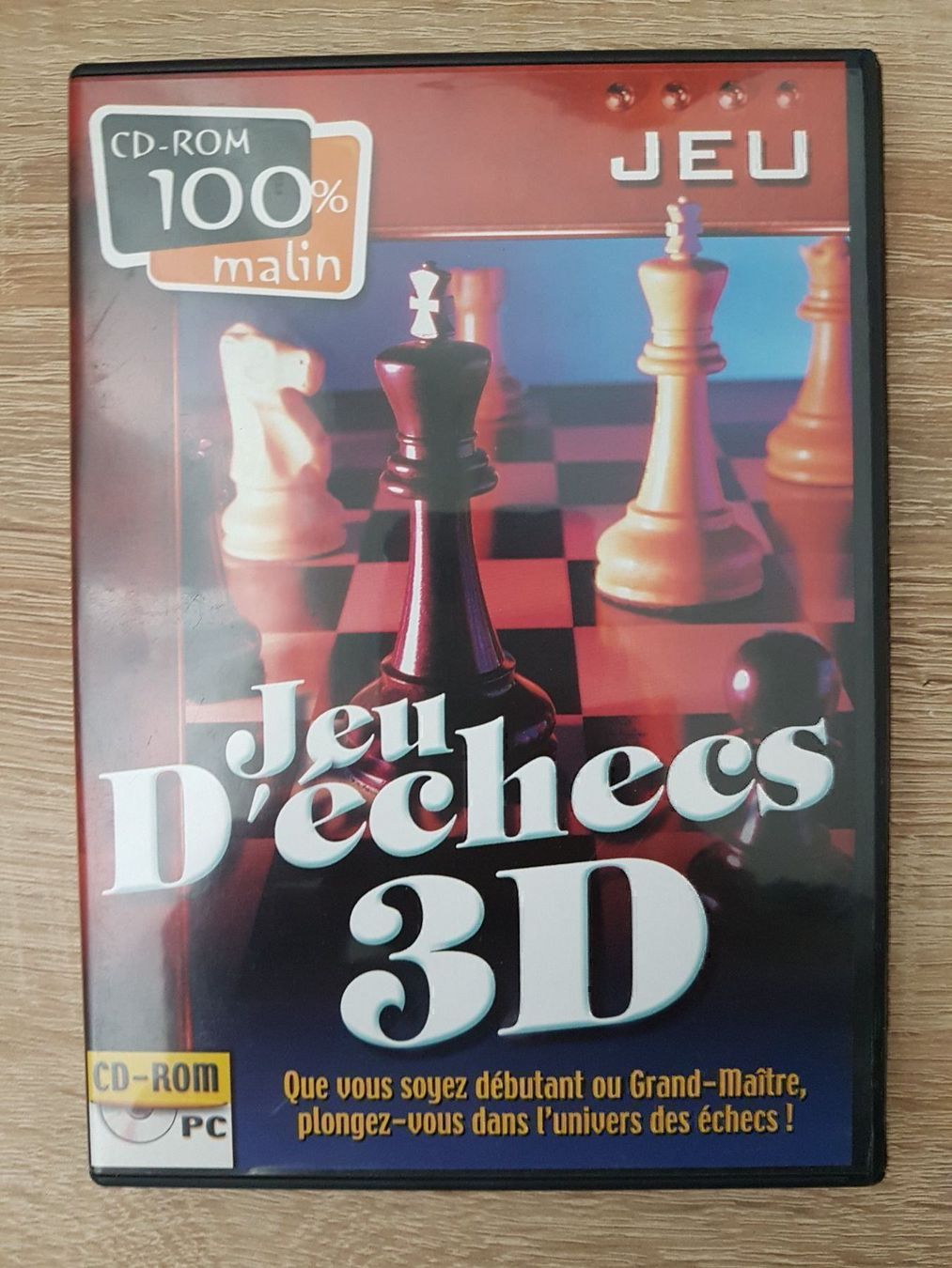 Giochi: Jeu D'echecs 3D - PC – Usato da Carouge GE venduto da Franllo