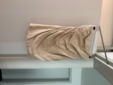 ZARA Bandeau Kleid Beige Creme grösse S Drapiert Sommerkleid