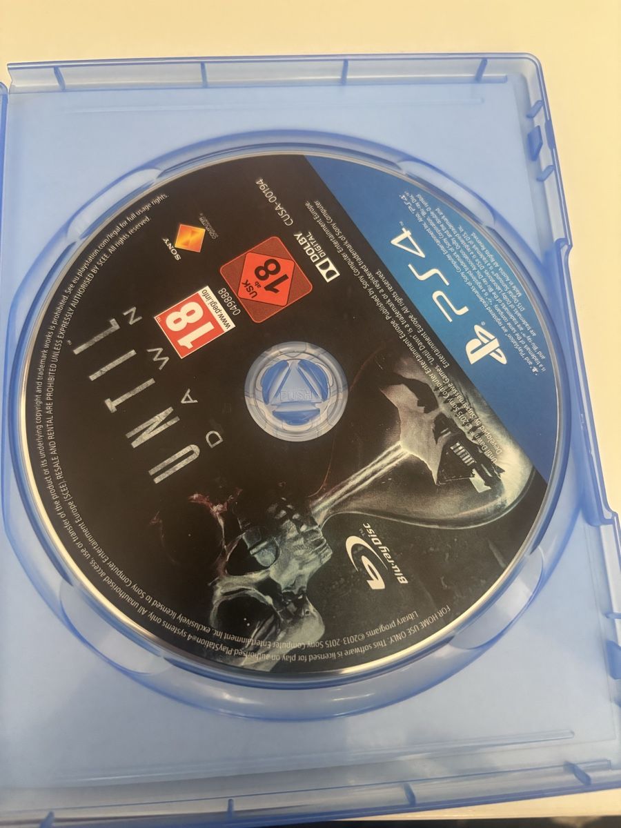 Giochi: Until Dawn PS4 Spiel guter Zustand – Usato da Bülach venduto da Neitro65 2