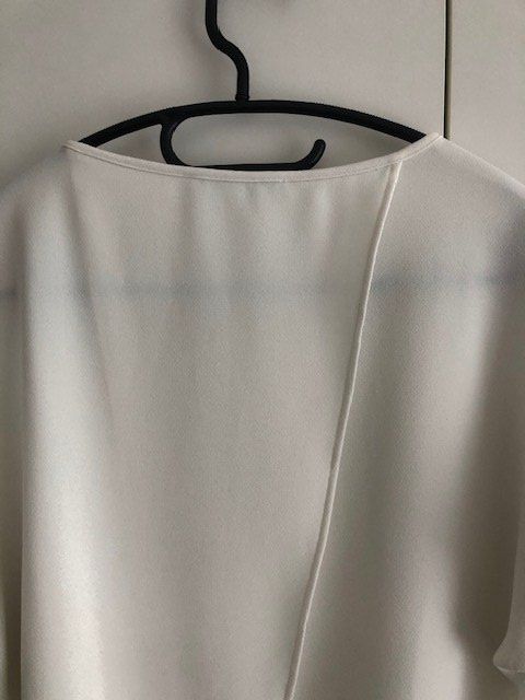 Gérard Darel Camicette: Stylische weisse Sommerbluse, Gerard Darel, 42 – Usato da Hünenberg See venduto da dustein 2