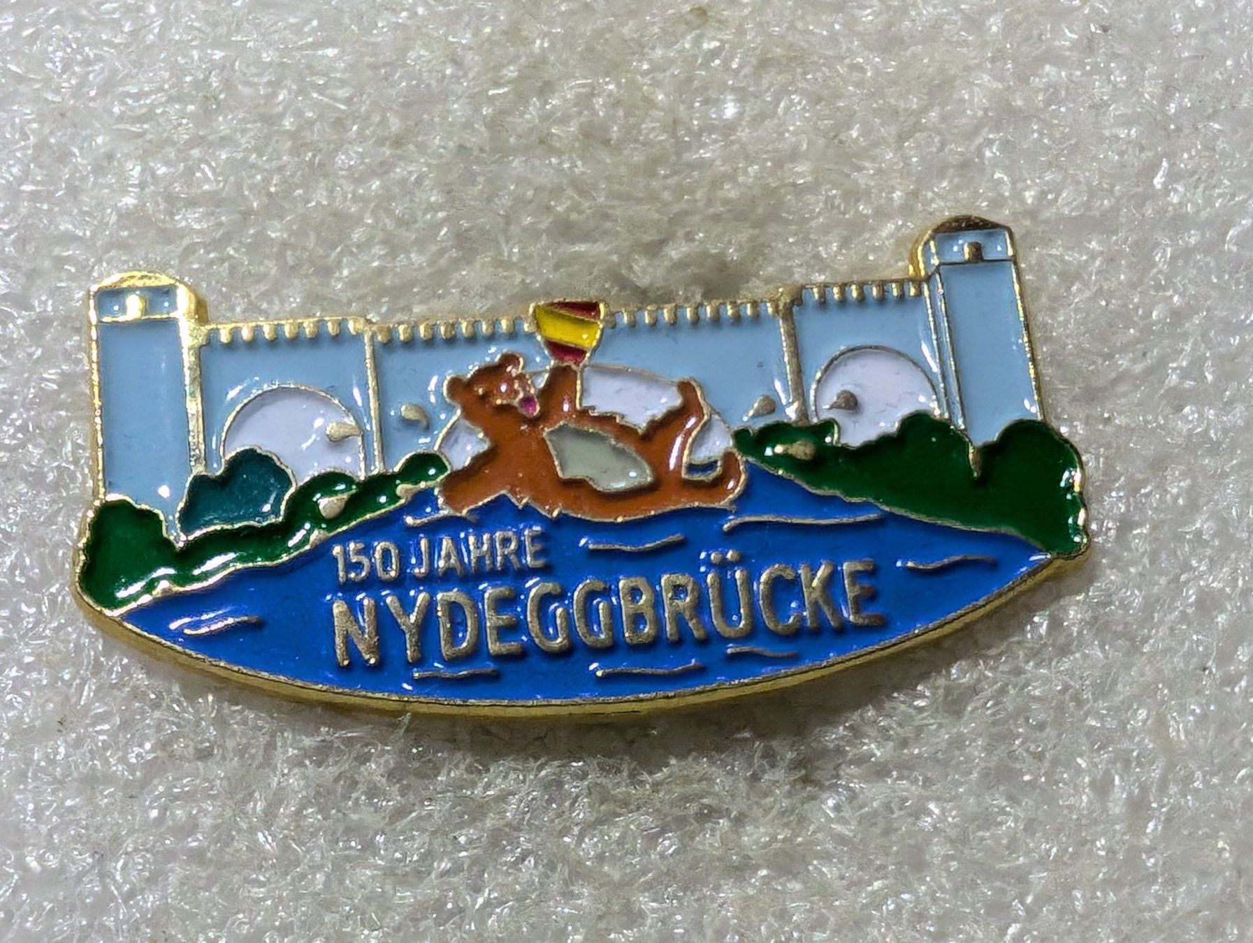 Placchette & Badge: Ansteckpin 150: Nydeggbrücke – Usato da Oppligen venduto da Pin-Fall-Shop