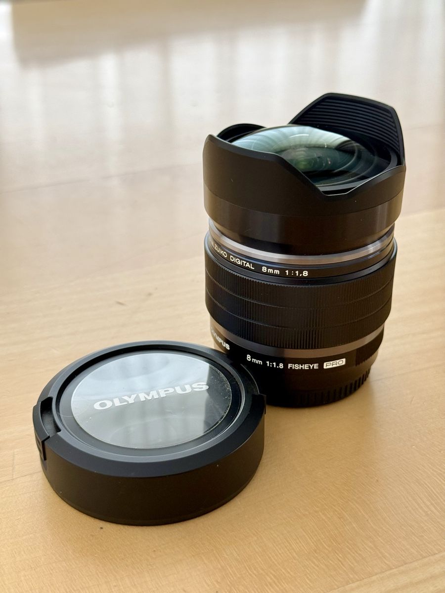 OM System Obiettivi: M.Zuiko 8mm f 1,8   – Usato da Chur venduto da pit_vvx7 4